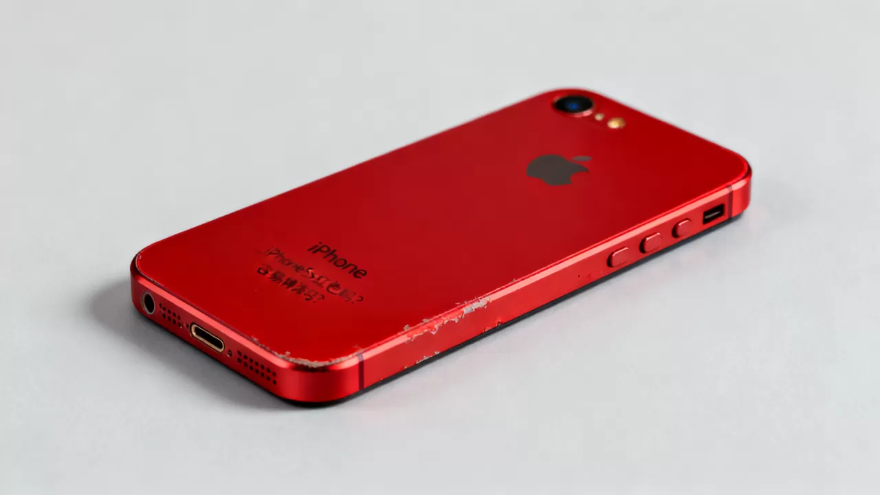 iPhone5s红色好看吗？,iPhone5s红色容易掉漆吗？