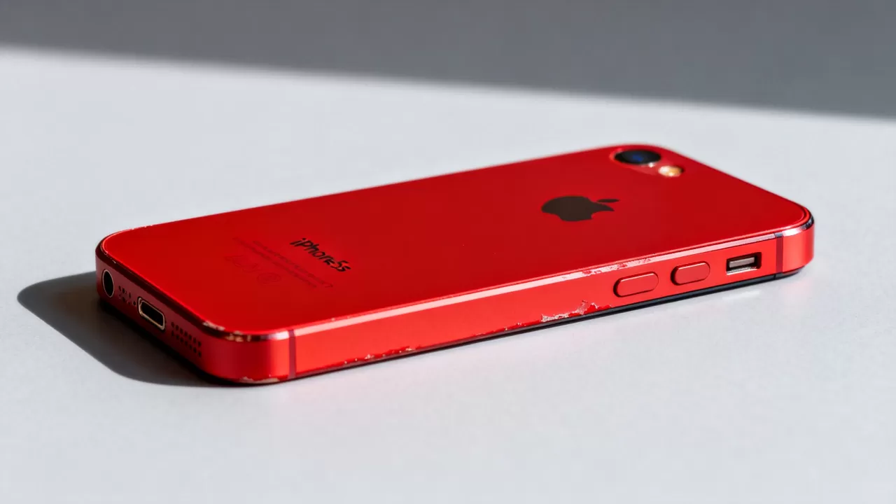 iPhone5s红色好看吗？,iPhone5s红色容易掉漆吗？