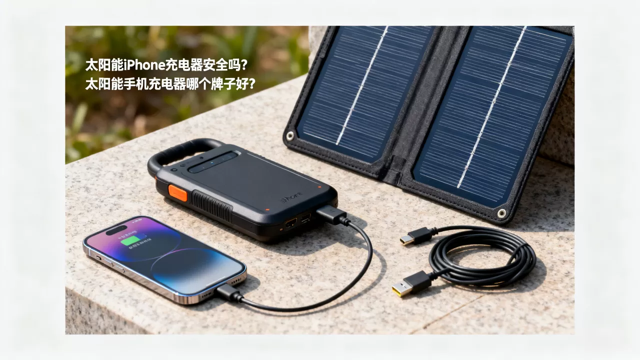 太阳能iPhone充电器安全吗？，太阳能手机充电器哪个牌子好？