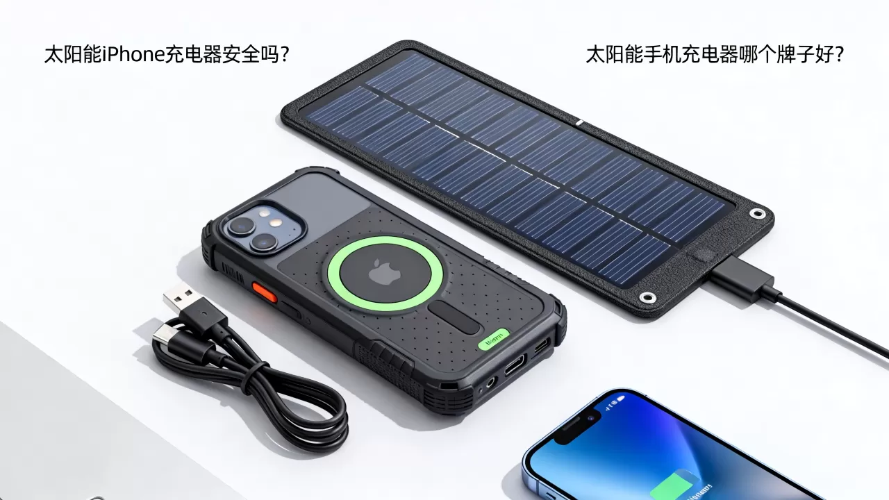 太阳能iPhone充电器安全吗？，太阳能手机充电器哪个牌子好？