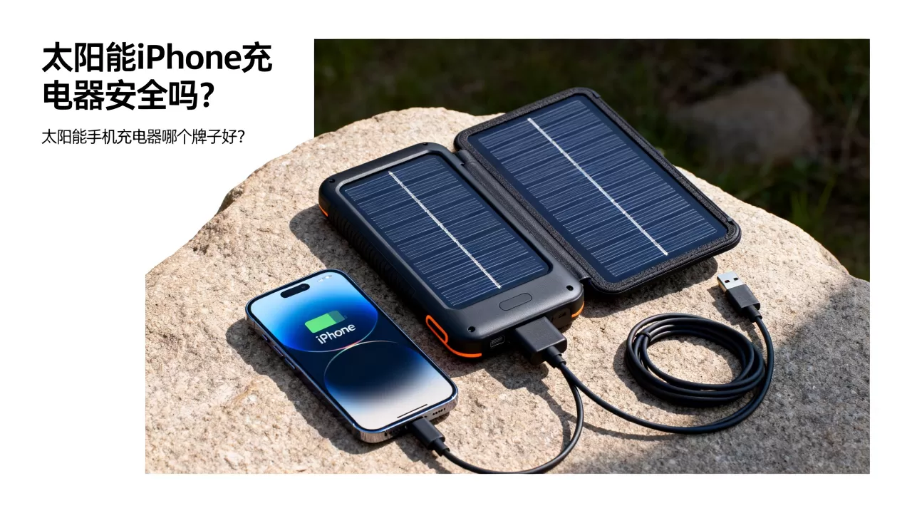 太阳能iPhone充电器安全吗？，太阳能手机充电器哪个牌子好？