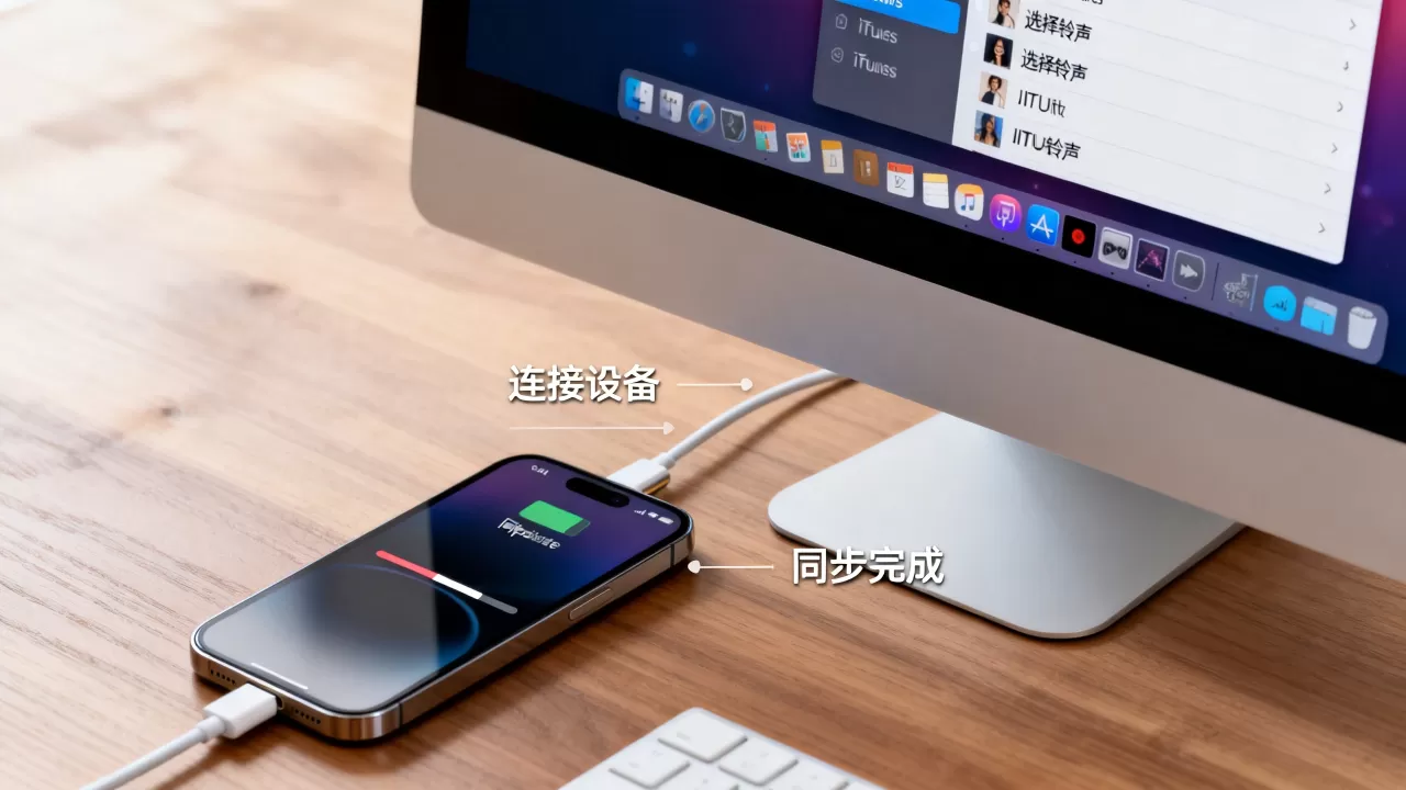 iPhone iTunes同步铃声怎么设置？，iPhone铃声如何同步