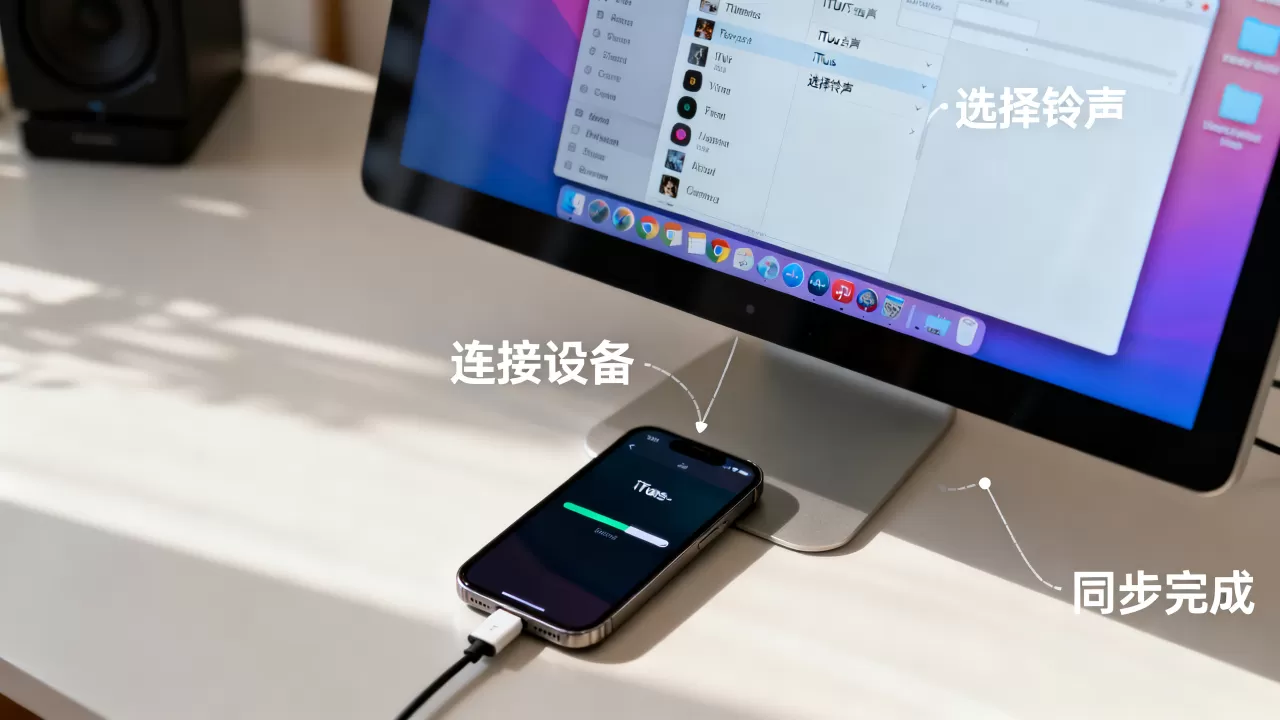 iPhone iTunes同步铃声怎么设置？，iPhone铃声如何同步