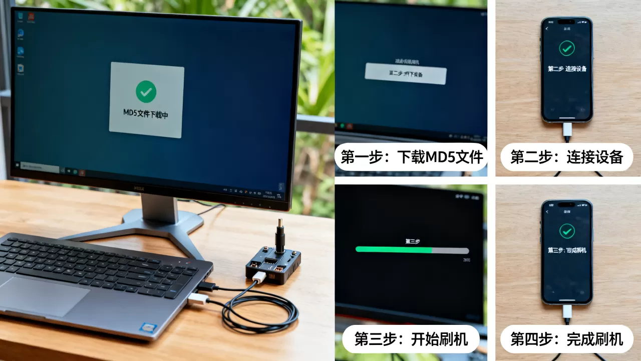 MD5文件刷机具体怎么操作？，MD5刷机教程