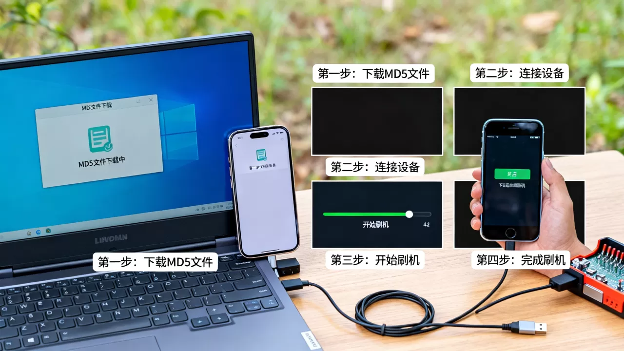 MD5文件刷机具体怎么操作？，MD5刷机教程