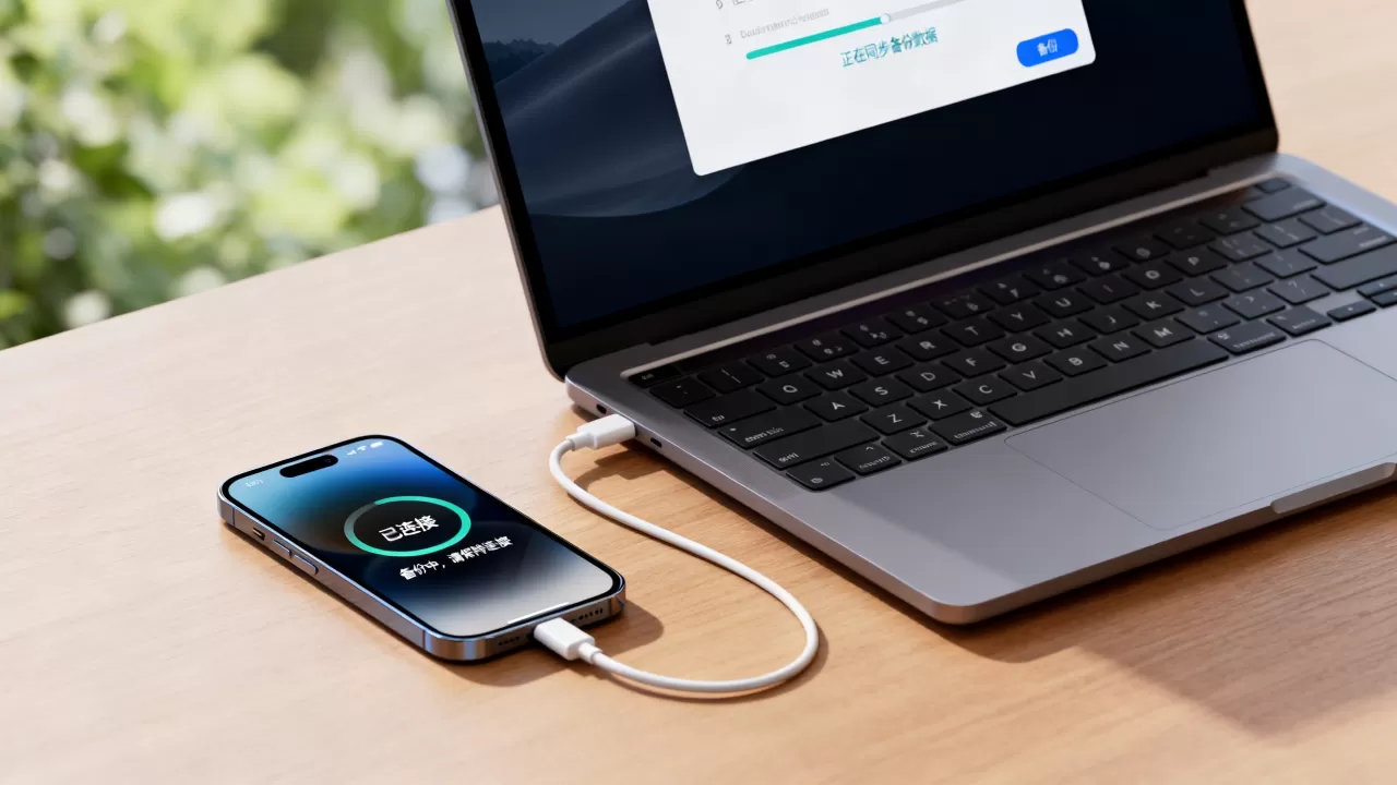 iphone怎么同步备份，怎么把iphone手机上的数据同步备份到电脑上