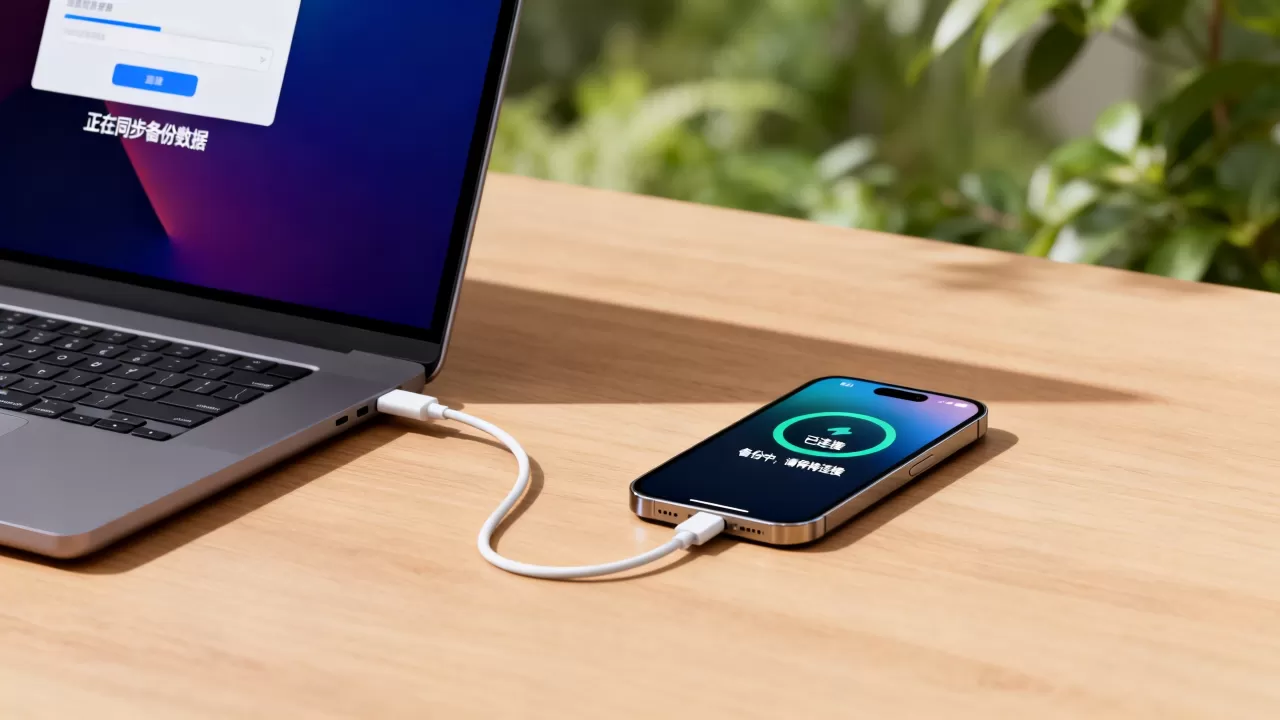 iphone怎么同步备份，怎么把iphone手机上的数据同步备份到电脑上