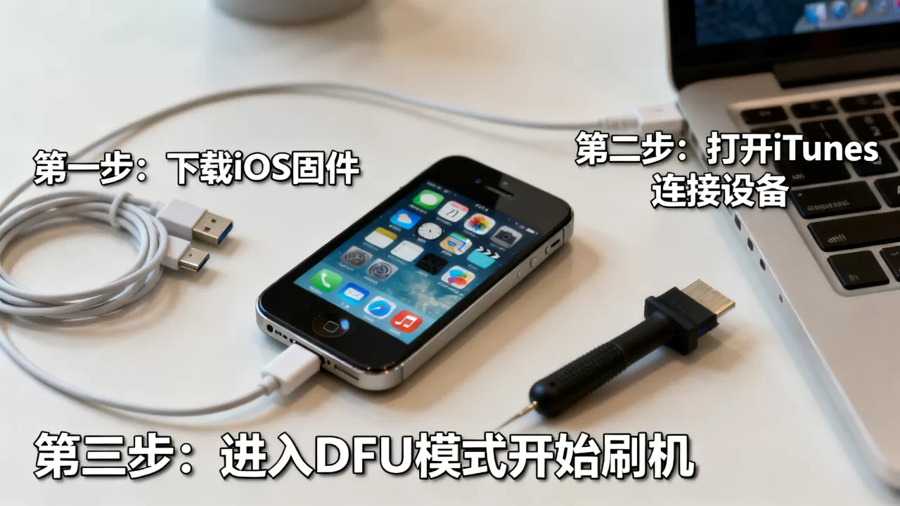 越狱的iPhone4s怎么刷机?,刷机教程与步骤是什么 越狱的iPhone4s怎么刷机?,刷机教程与步骤是什么