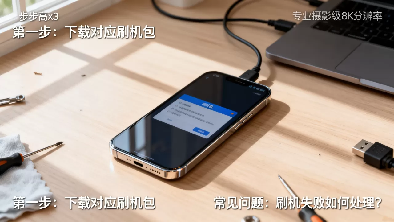 步步高x3怎么刷机？刷机详细教程与常见问题解答