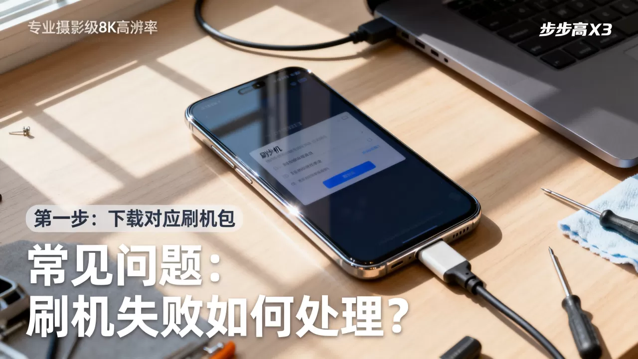 步步高x3怎么刷机？刷机详细教程与常见问题解答