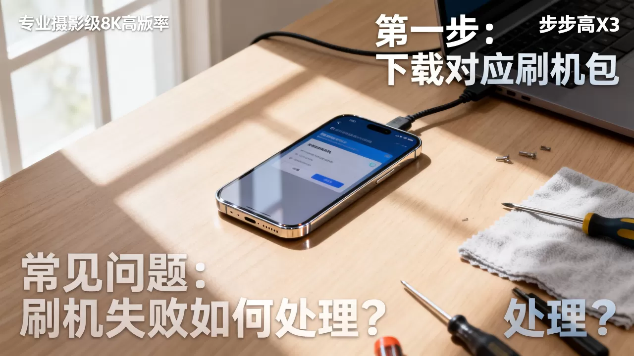 步步高x3怎么刷机？刷机详细教程与常见问题解答