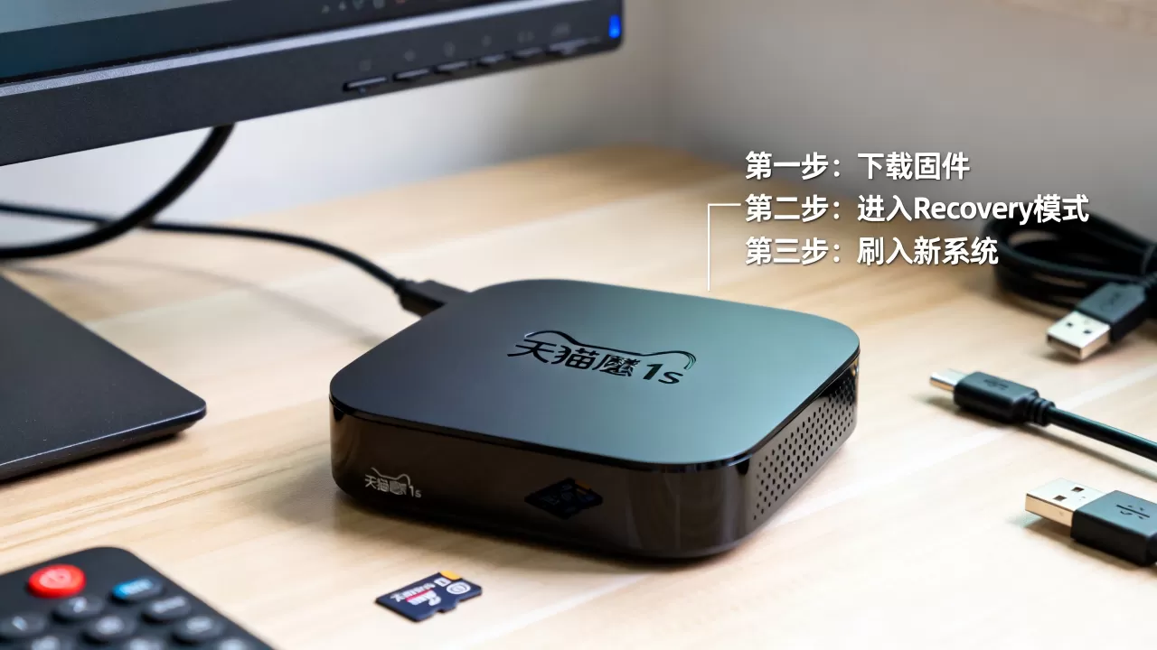 天猫魔盒1s怎么刷机？刷机失败变砖修复方法