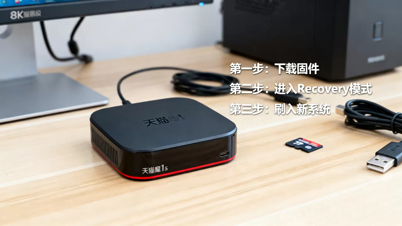 天猫魔盒1s怎么刷机？刷机失败变砖修复方法
