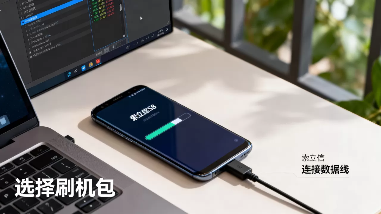 索立信s8怎么刷机，索立信s8刷机方法