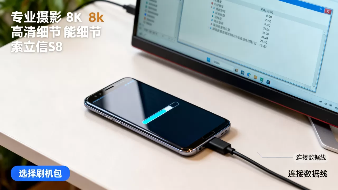 索立信s8怎么刷机，索立信s8刷机方法