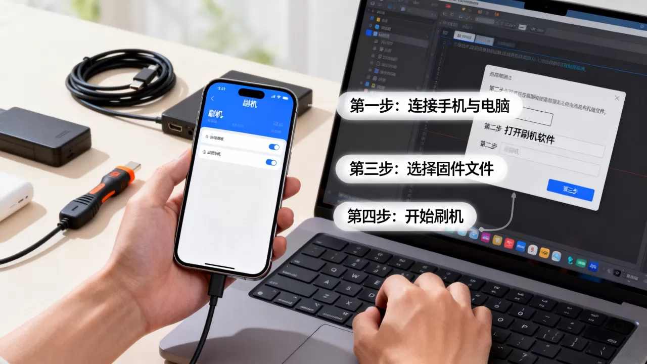 畅玩3c刷机教程详细刷机步骤是什么？，刷机教程