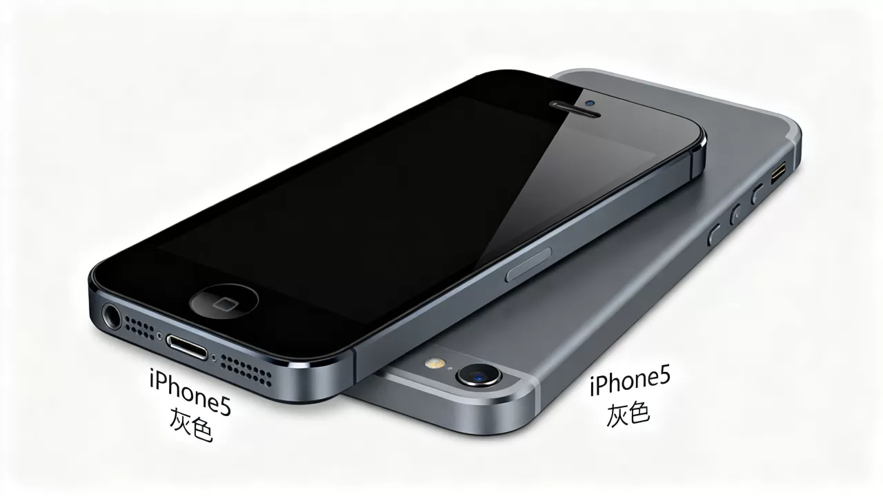 iPhone5灰色怎么样？，iPhone5灰色值得买吗？