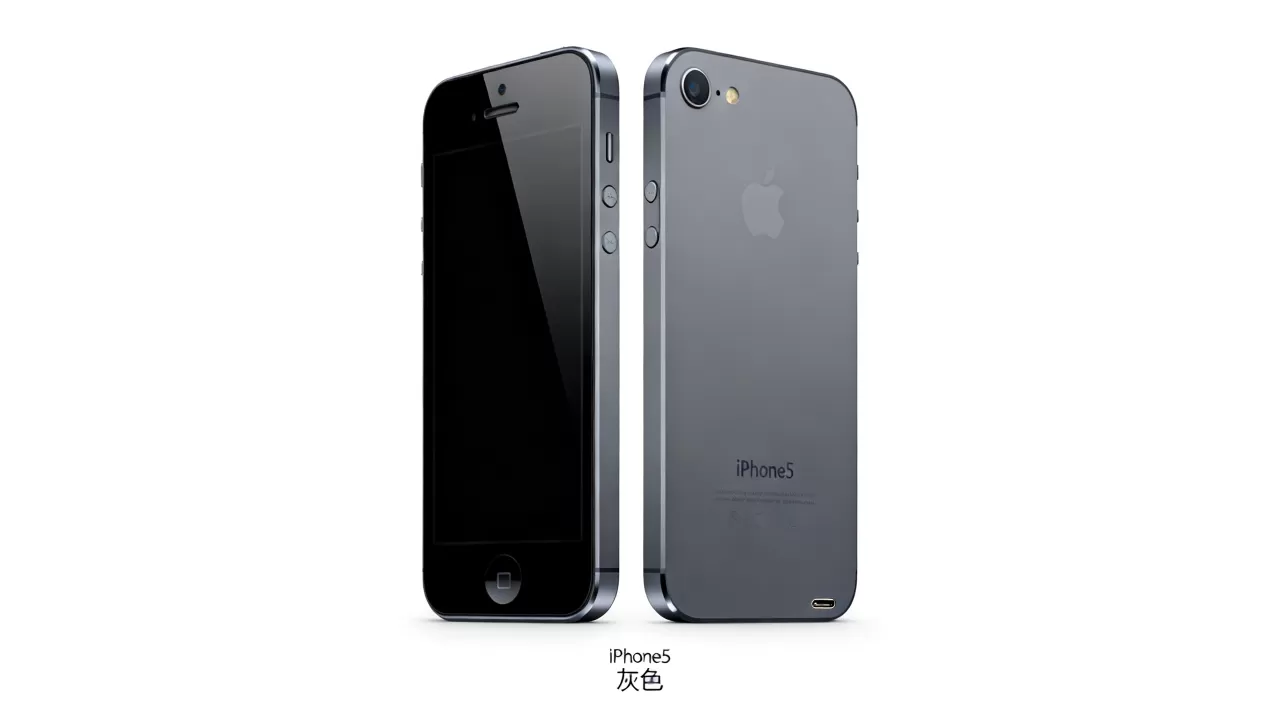 iPhone5灰色怎么样？，iPhone5灰色值得买吗？