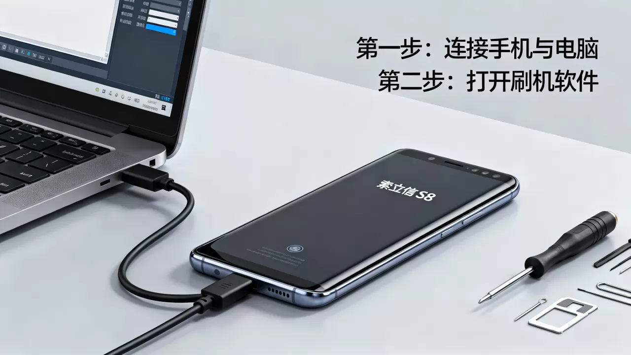索立信s8怎么刷机最简单，索立信s8刷机需要什么工具