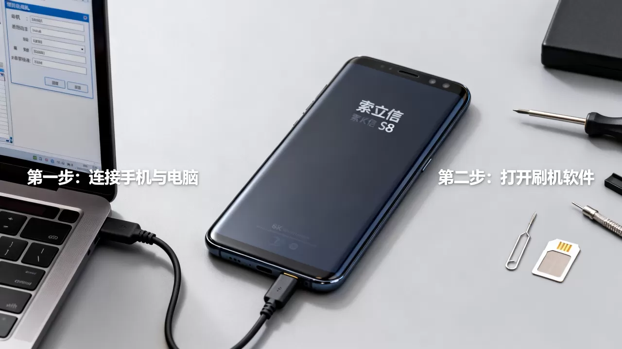 索立信s8怎么刷机最简单，索立信s8刷机需要什么工具