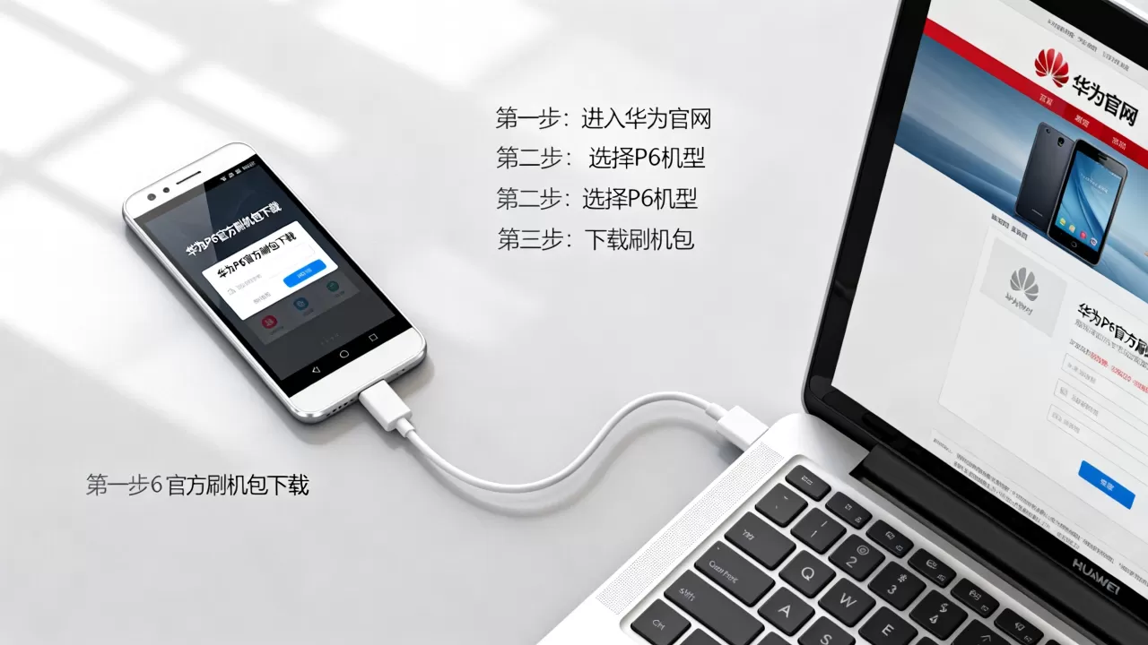 华为P6官方刷机包怎么下载？，刷机包获取教程
