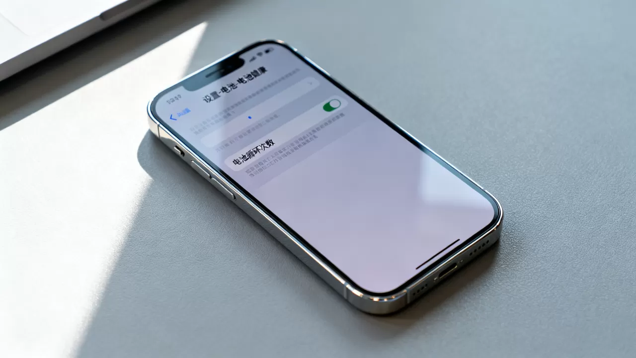 iPhone怎么查看电池循环？，iphone电池循环次数怎么看