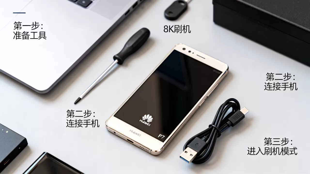 华为P7移动版怎么刷机，华为P7刷机教程