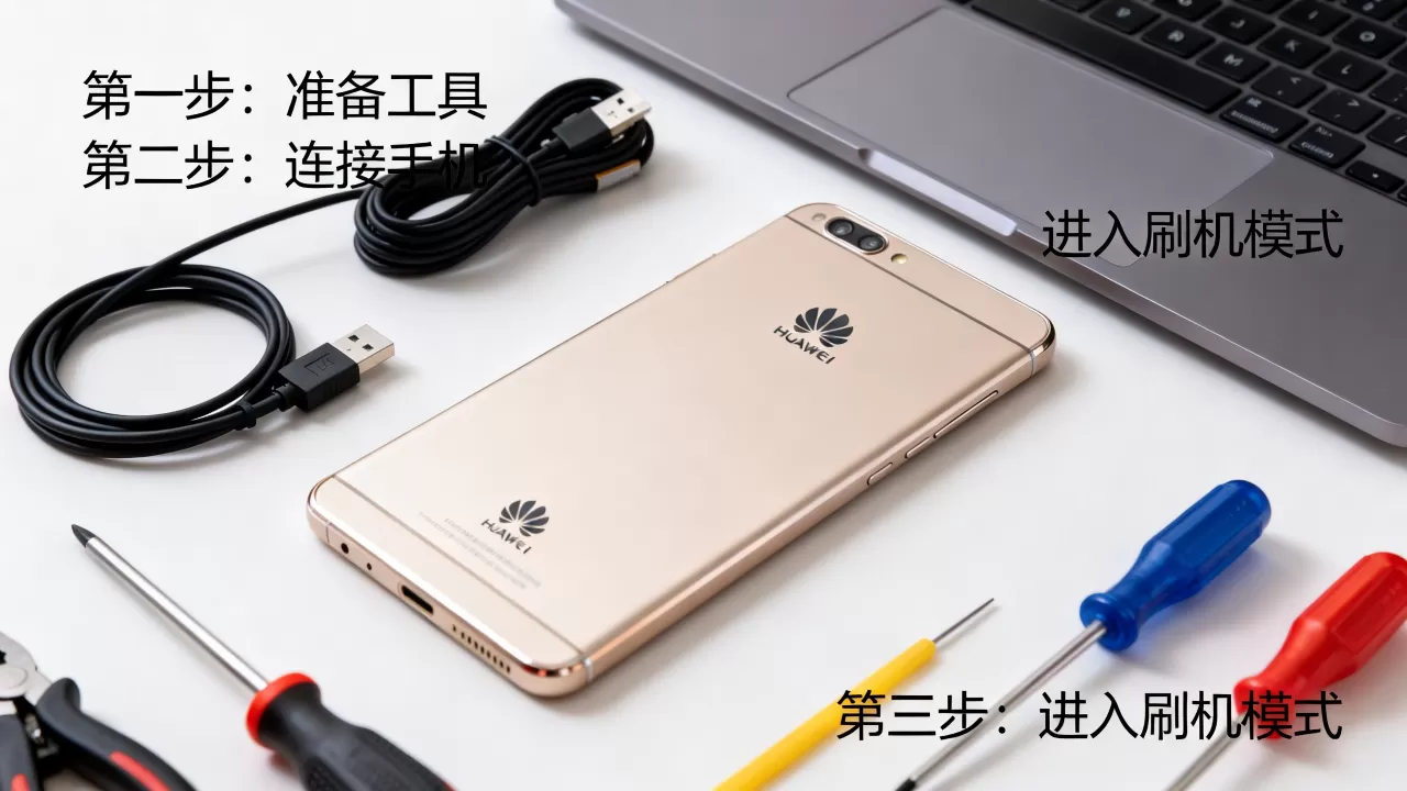 华为P7移动版怎么刷机，华为P7刷机教程