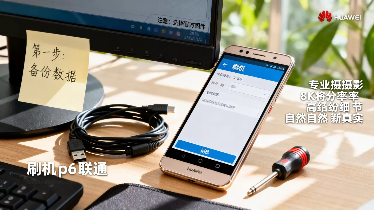 华为p6联通版怎么刷机，华为p6联通版刷机安全吗