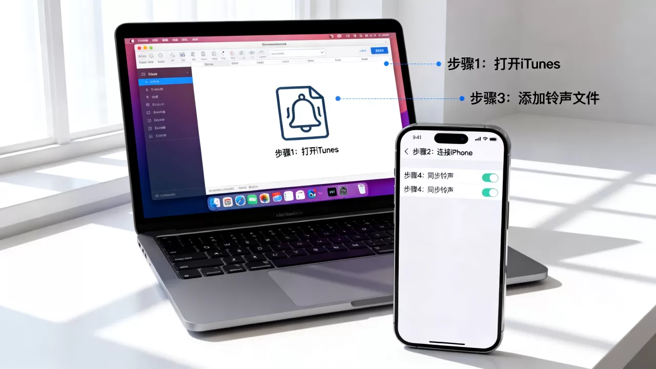 怎么用iTunes同步铃声到iPhone?iTunes同步铃声设置方法 怎么用iTunes同步铃声到iPhone?iTunes同步铃声设置方法