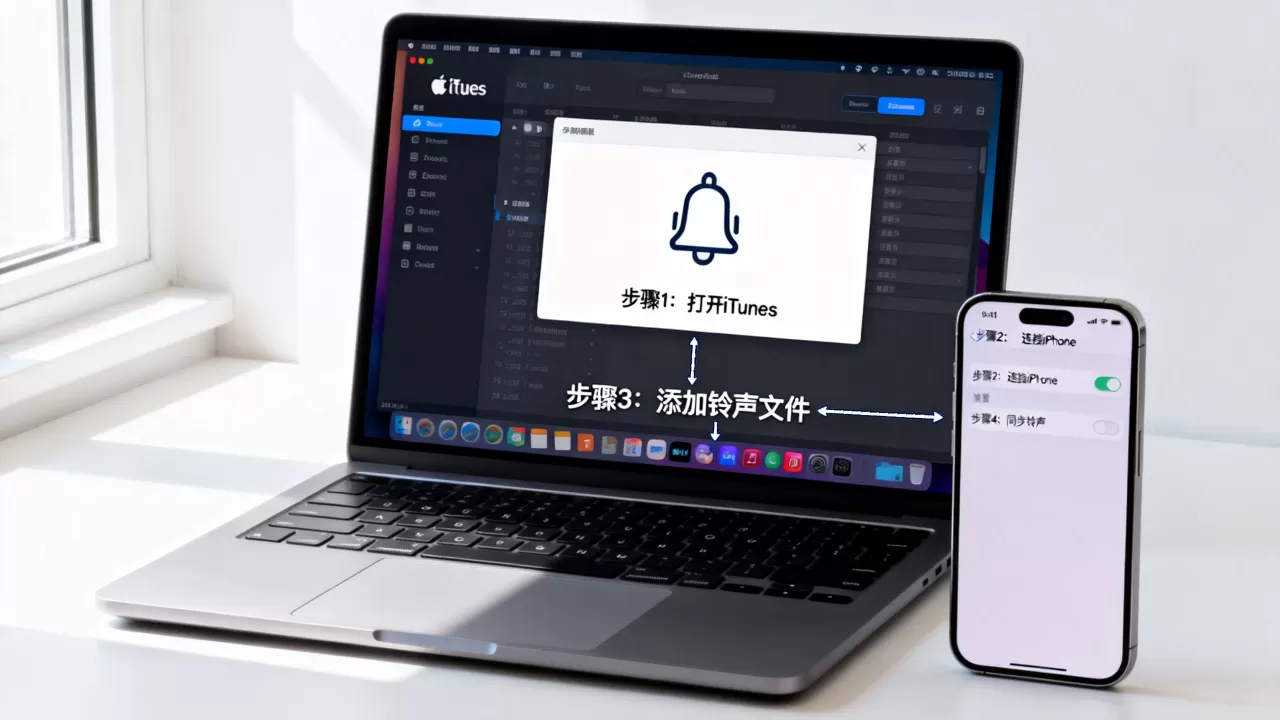 怎么用iTunes同步铃声到iPhone?iTunes同步铃声设置方法 怎么用iTunes同步铃声到iPhone?iTunes同步铃声设置方法