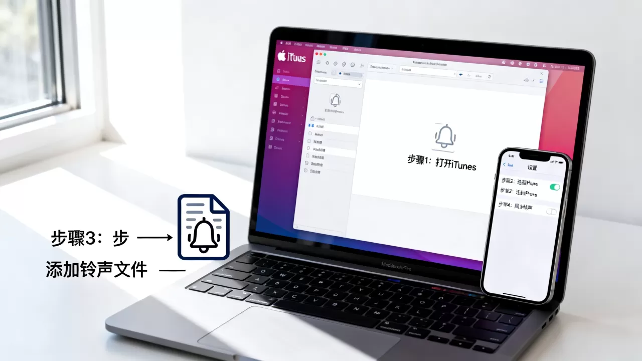 怎么用iTunes同步铃声到iPhone?iTunes同步铃声设置方法 怎么用iTunes同步铃声到iPhone?iTunes同步铃声设置方法