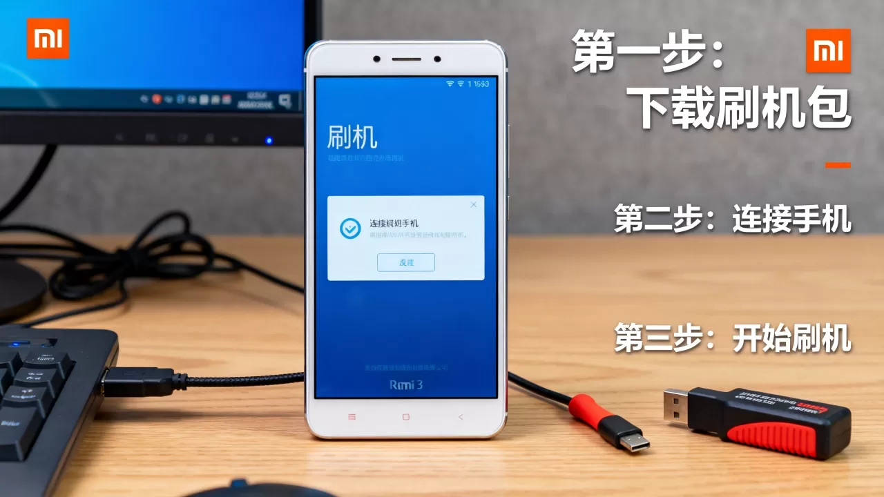 红米3移动版刷机包怎么刷？刷机包下载教程，长尾疑问词