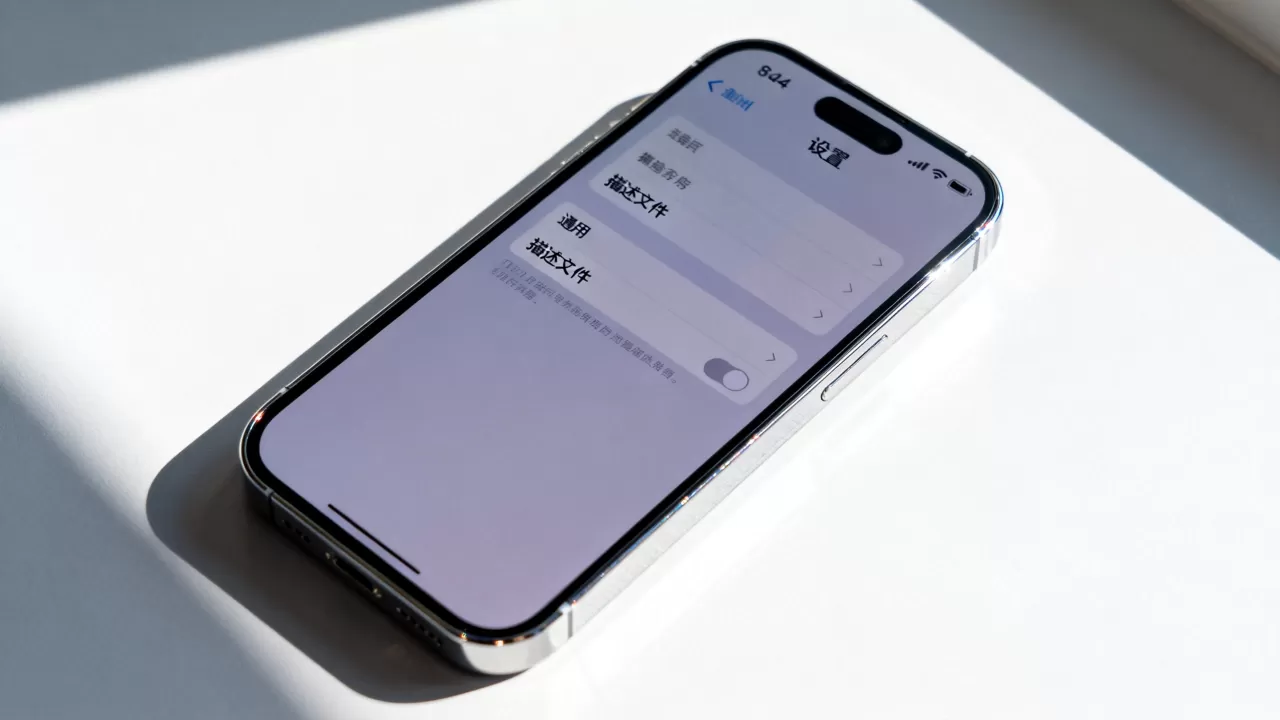 iPhone4证书无法验证怎么办，iPhone4证书信任设置在哪里？