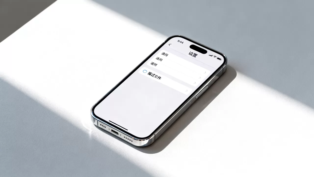 iPhone4证书无法验证怎么办，iPhone4证书信任设置在哪里？