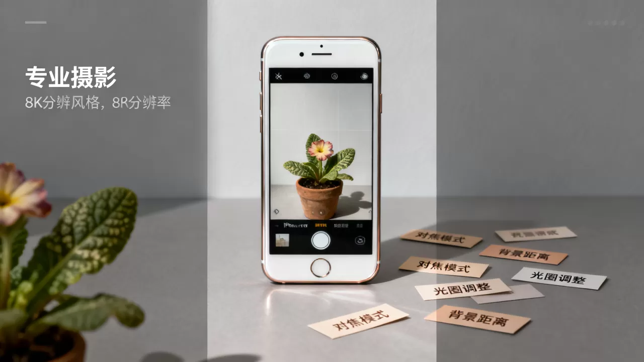 iPhone6拍照虚化怎么调，背景虚化效果不好怎么办？