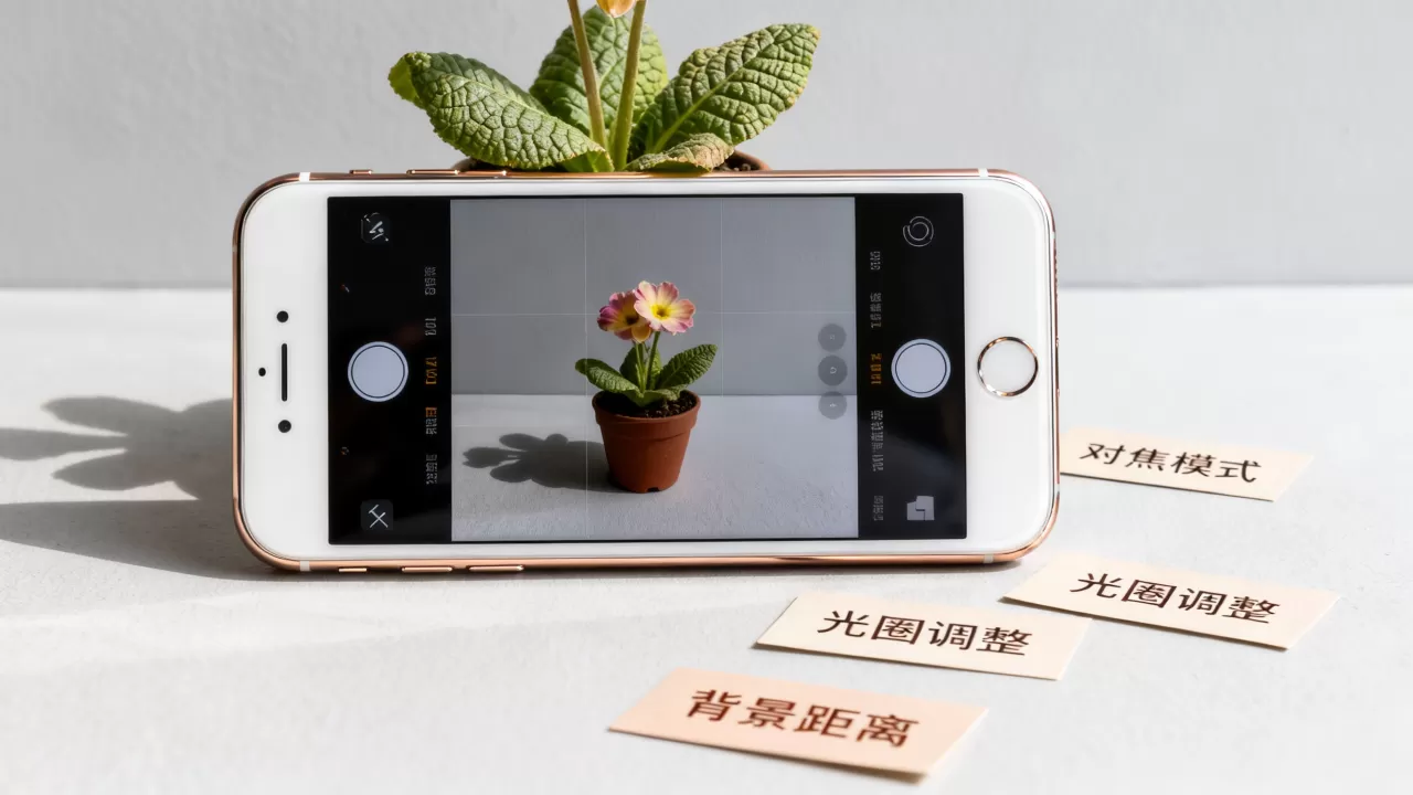 iPhone6拍照虚化怎么调，背景虚化效果不好怎么办？