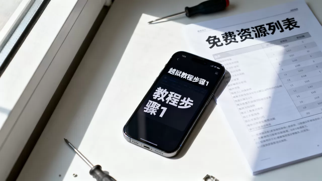 iPhone越狱后有哪些免费的教程资源？，越狱教程