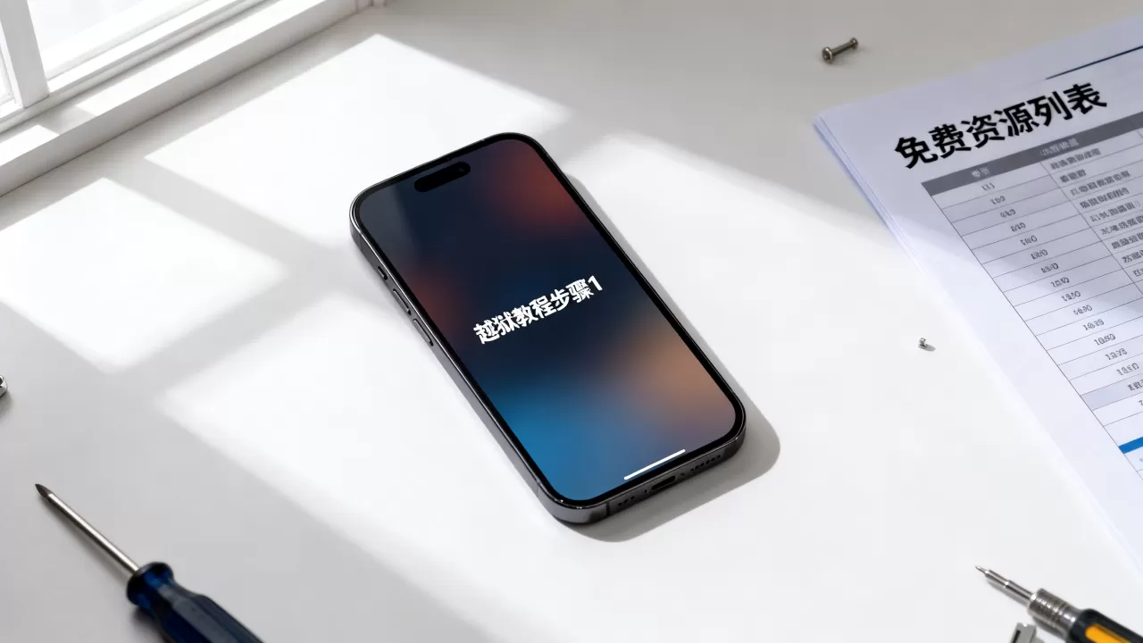 iPhone越狱后有哪些免费的教程资源？，越狱教程