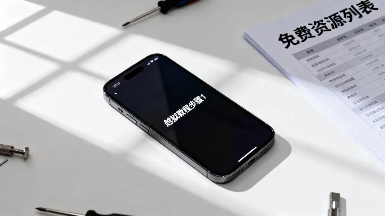 iPhone越狱后有哪些免费的教程资源？，越狱教程