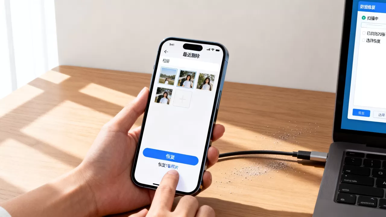 iphone照片最近删除怎么恢复,清空后还能找回吗 iphone照片最近删除怎么恢复,清空后还能找回吗
