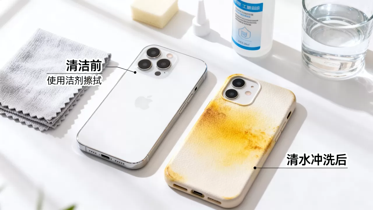 白色iphone变黄怎么回事,手机壳发黄怎么清洗变白妙招 白色iphone变黄怎么回事,手机壳发黄怎么清洗变白妙招