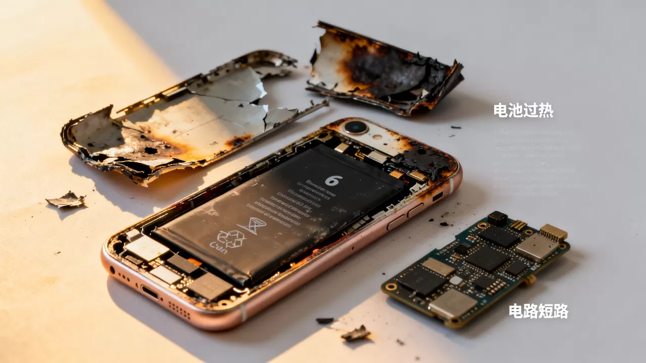 iphone6爆炸原因到底是什么,iphone6为什么爆炸原因分析 iphone6爆炸原因到底是什么,iphone6为什么爆炸原因分析