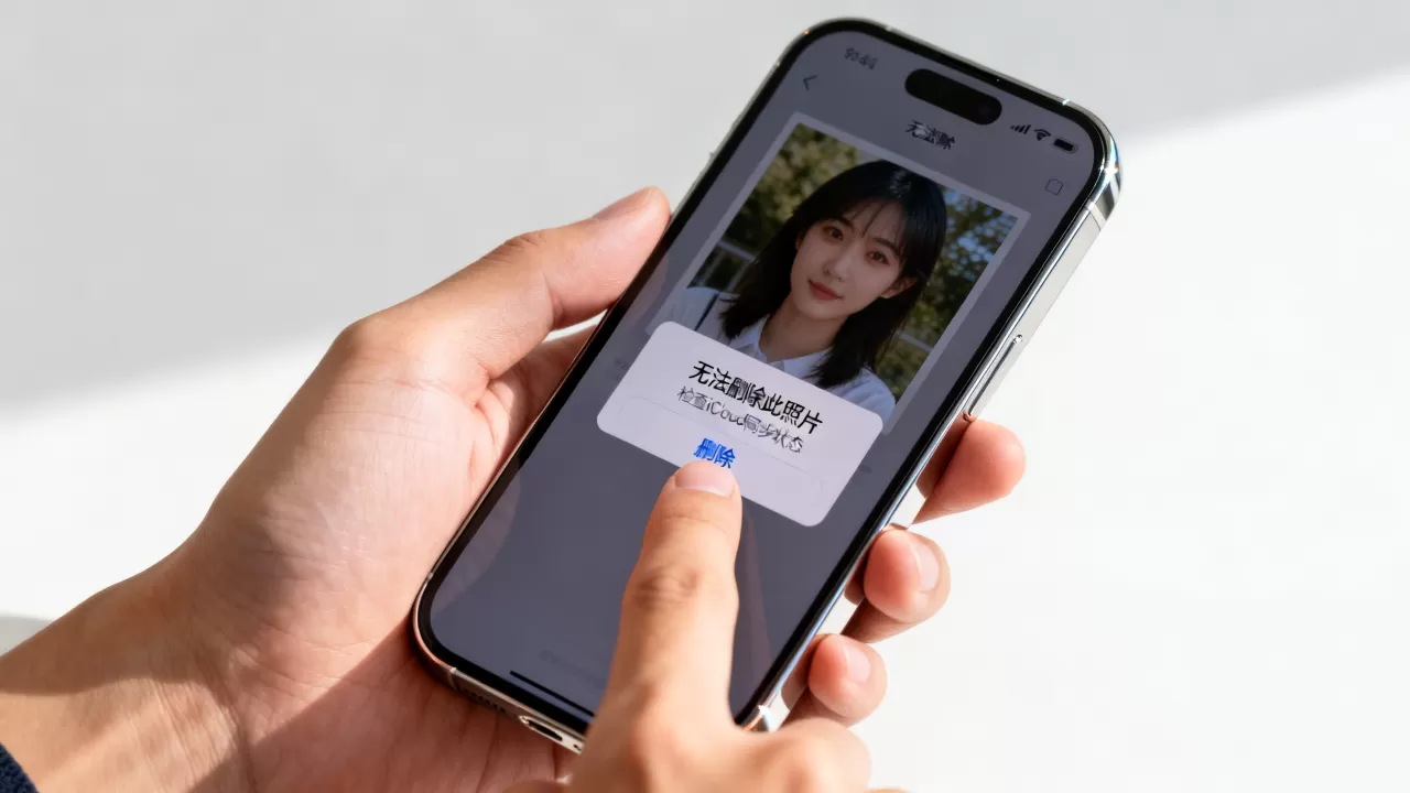 iphone删除不了照片怎么办,iphone照片删除不了原因 iphone删除不了照片怎么办,iphone照片删除不了原因