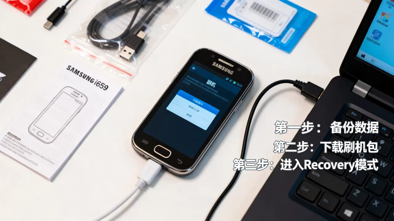 三星i659手机怎么刷机才能成功？，刷机步骤怎么操作