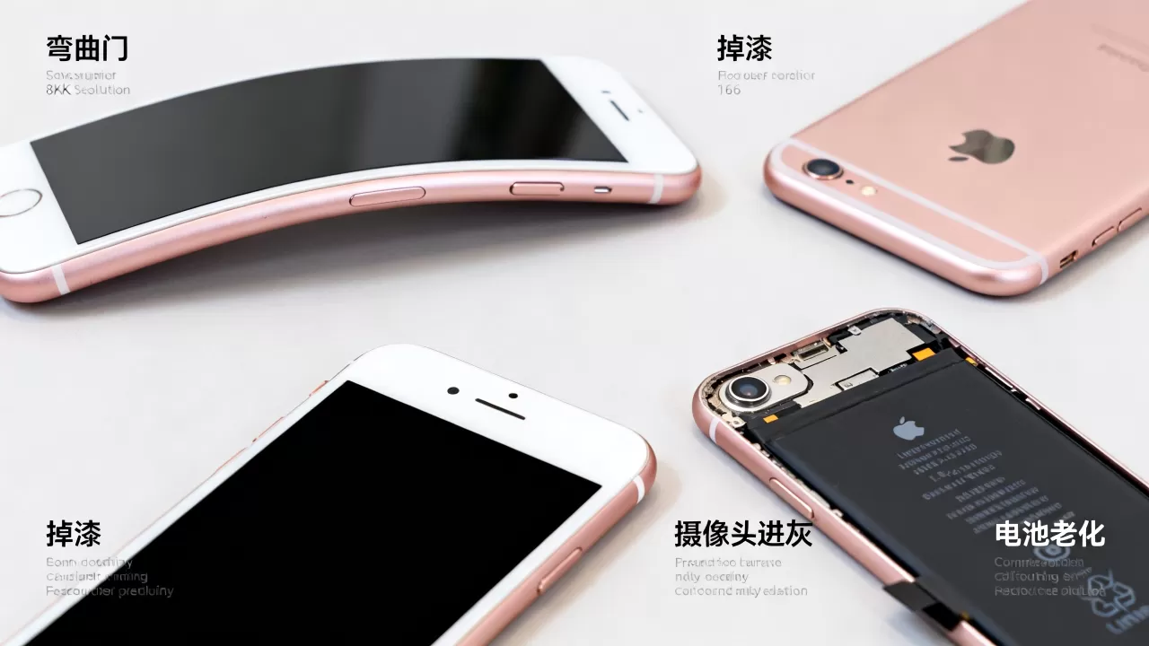 iPhone6有哪些缺陷?iPhone6哪些缺陷最常见? iPhone6有哪些缺陷?iPhone6哪些缺陷最常见?