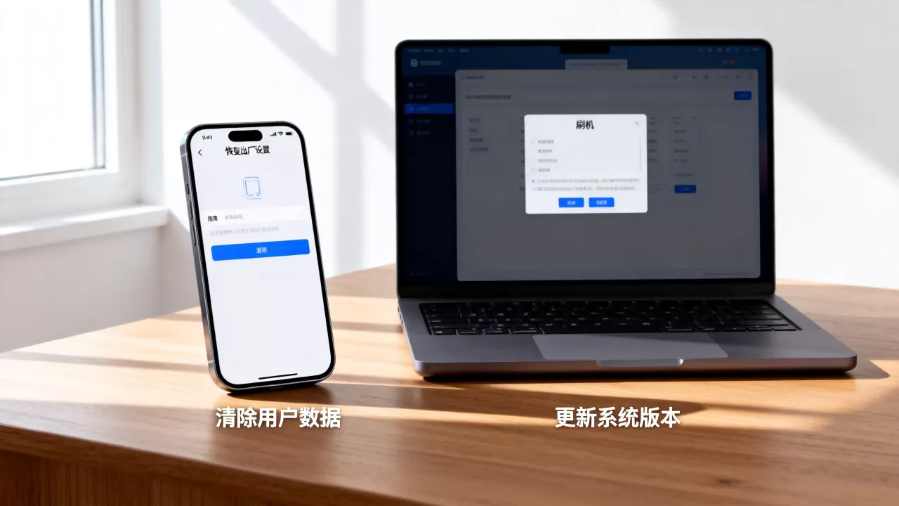 恢复出厂设置和刷机有什么区别,哪个更彻底? 恢复出厂设置和刷机有什么区别,哪个更彻底?