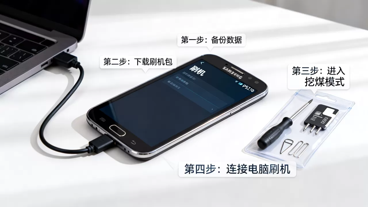 三星p5210怎么刷机,刷机步骤有哪些 三星p5210怎么刷机,刷机步骤有哪些
