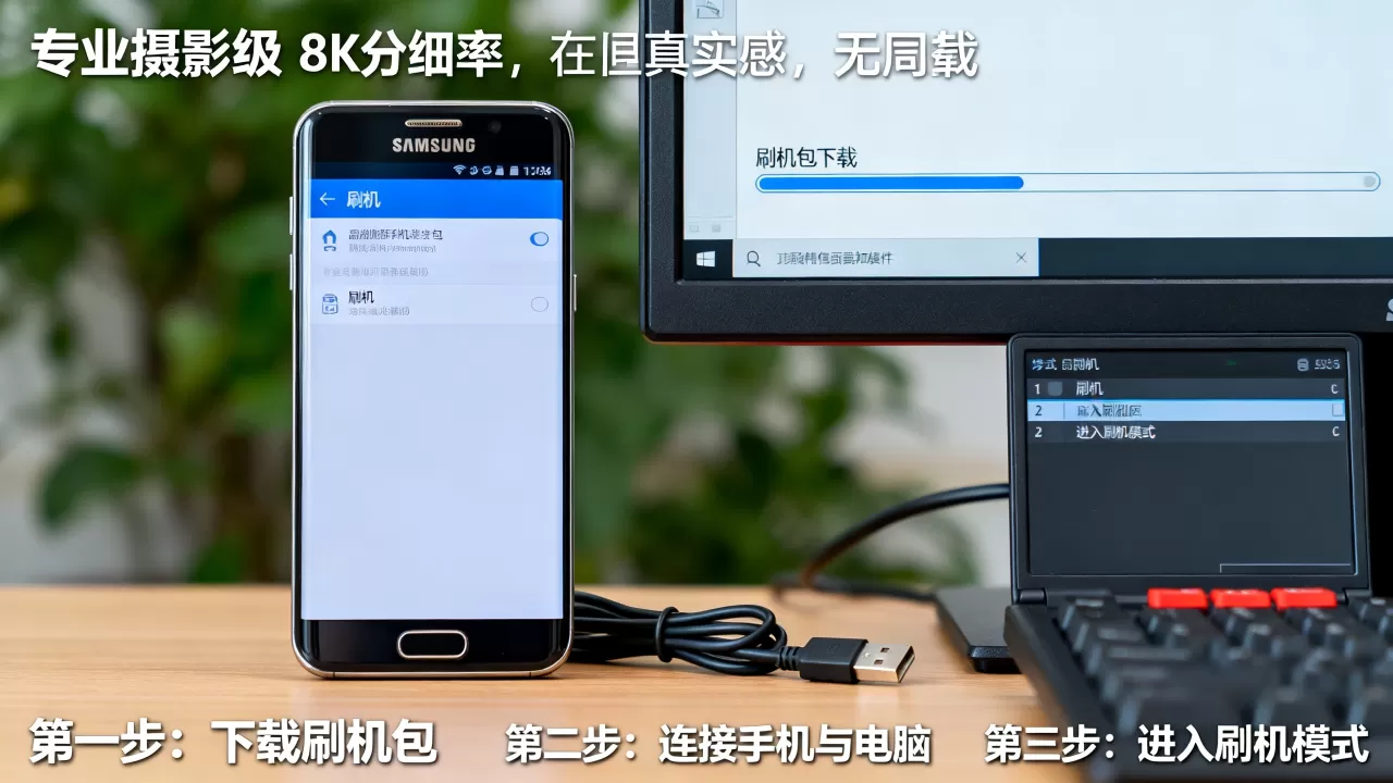 三星手机怎么刷机，安卓刷机详细步骤教程？