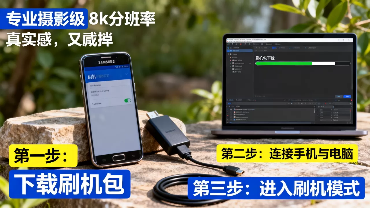 三星手机怎么刷机，安卓刷机详细步骤教程？